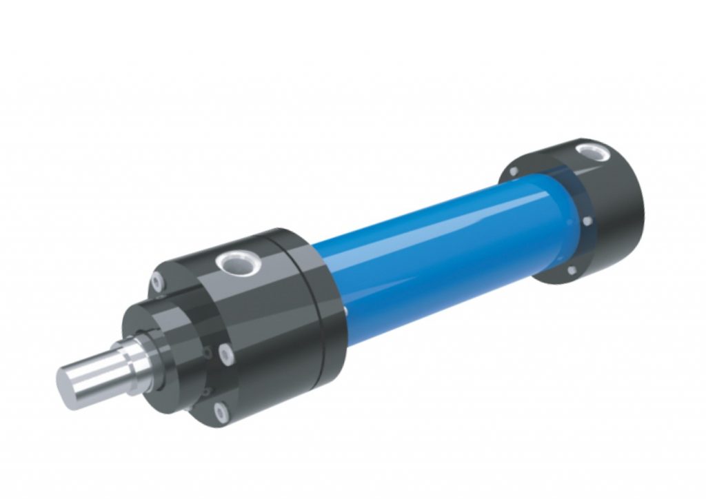 Vidalı Tip Silindir